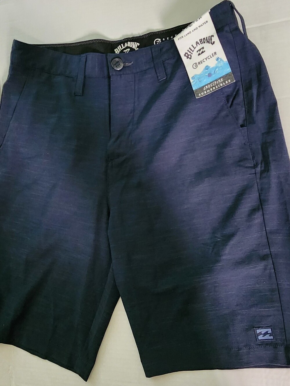Men's Size 28 Billabong Crossfire Recycler Hybrid Shorts NWT